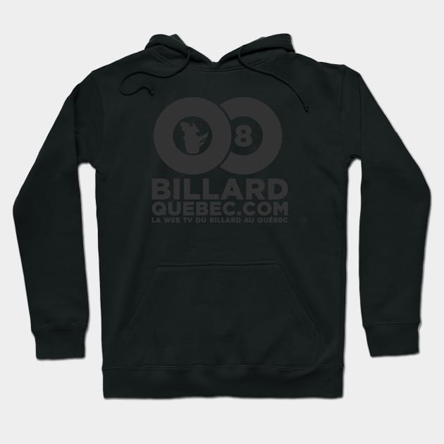 T-Shirt-Corpo Hoodie by billardquebec